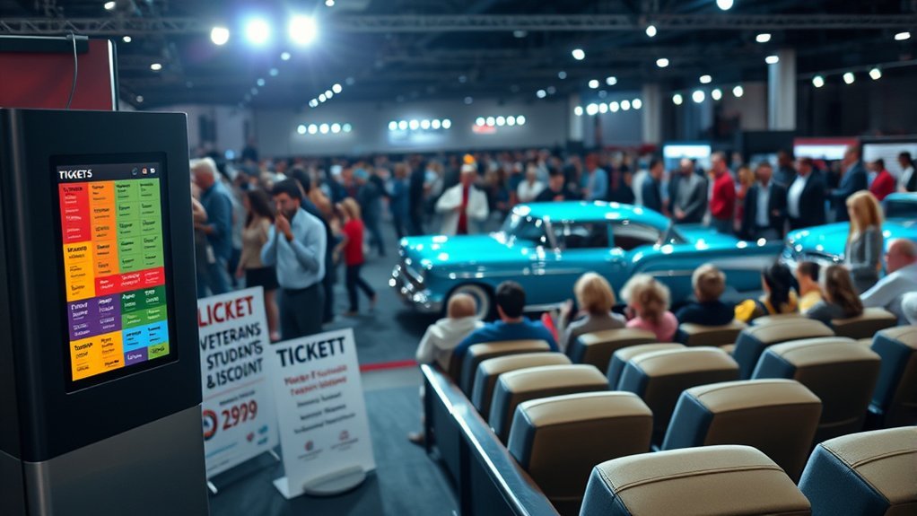 car show ticket discounts