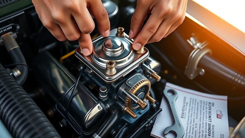 carburetor maintenance and adjustments