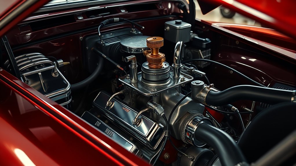 carburetors in automotive history