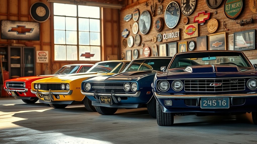 chevrolet camaro historical overview