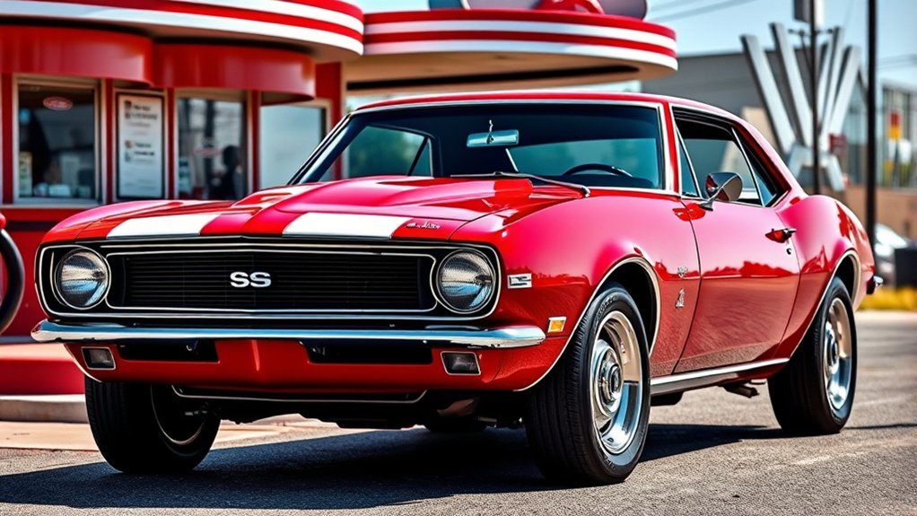 chevrolet camaro s competitive launch