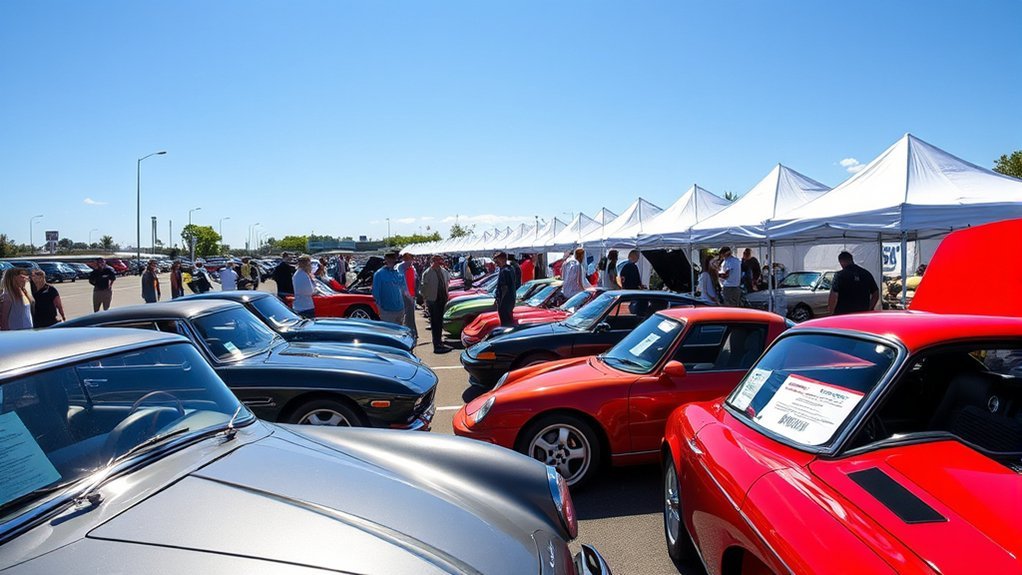 choosing car show shops