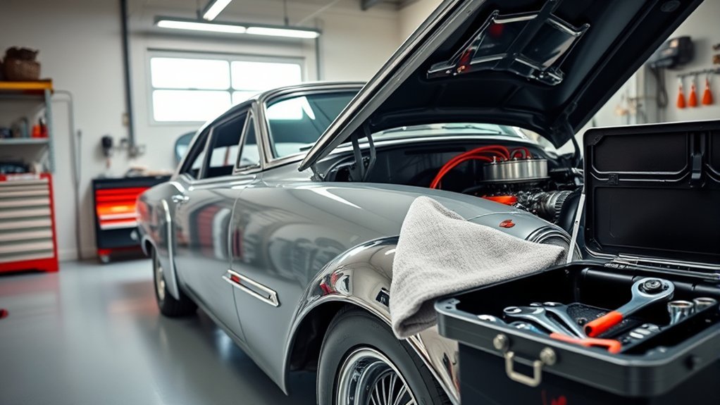 classic car maintenance checklist