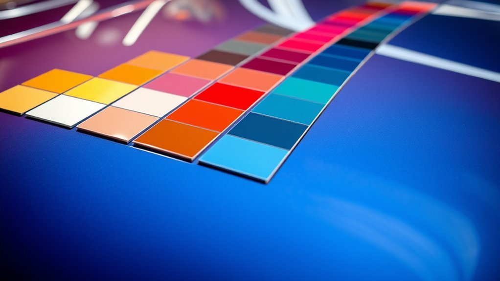 classic car paint information