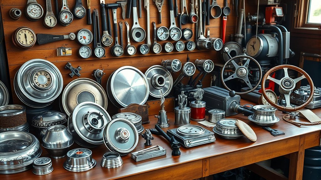 classic car parts guide