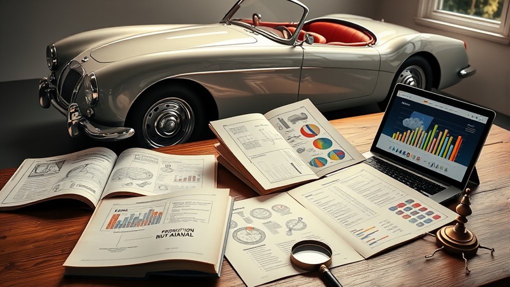 classic car production resources