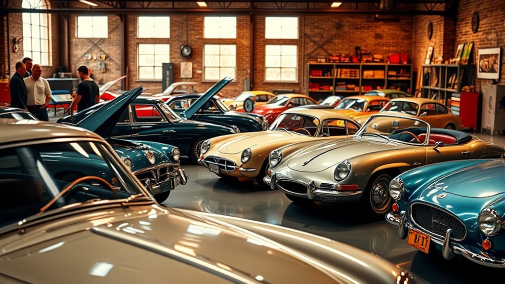 classic car production statistics