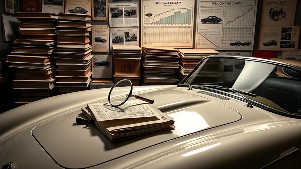 classic car rarity insights