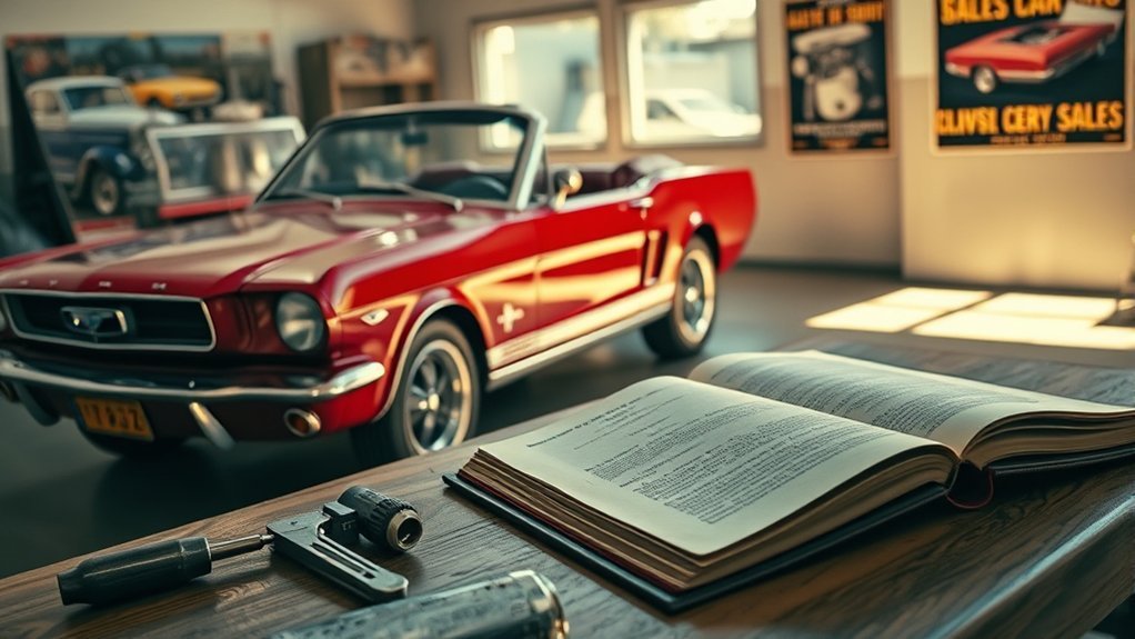 classic car sales strategies