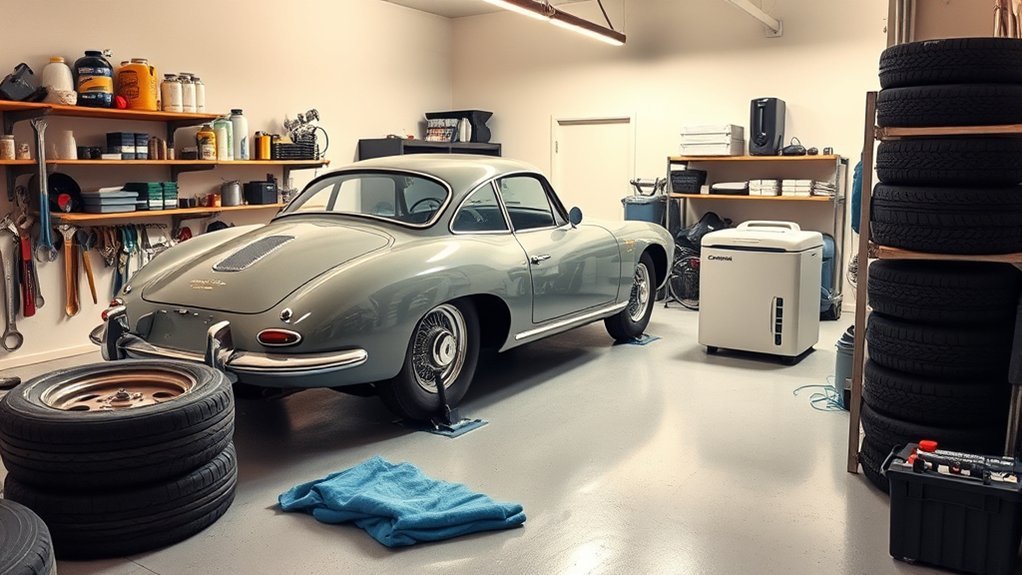 classic car storage guide