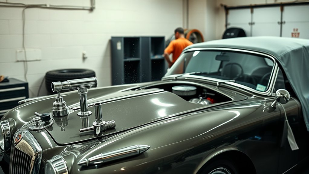 classic car storage preparation