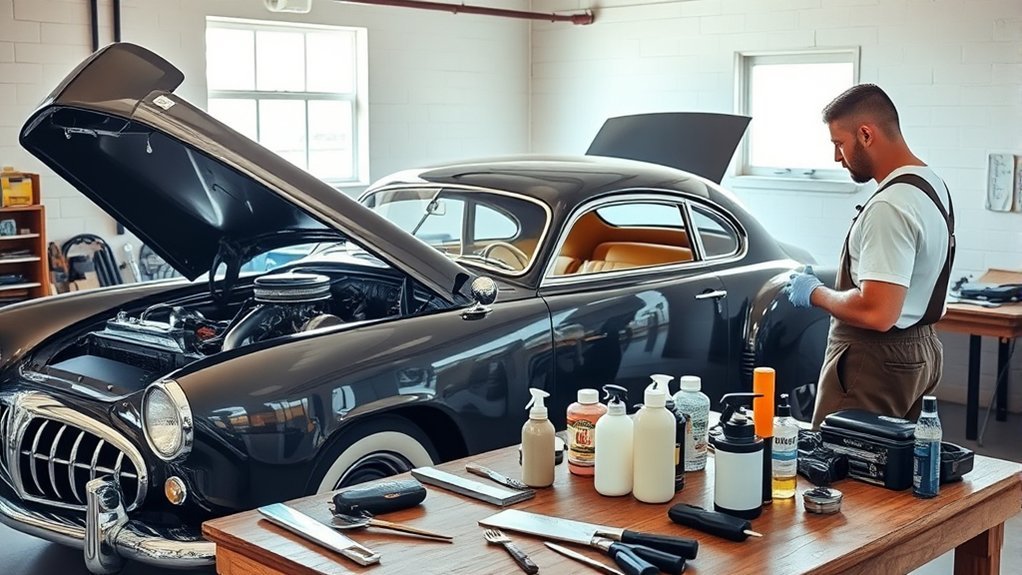 classic car storage tips