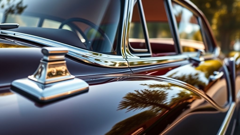classic car trim distinctions