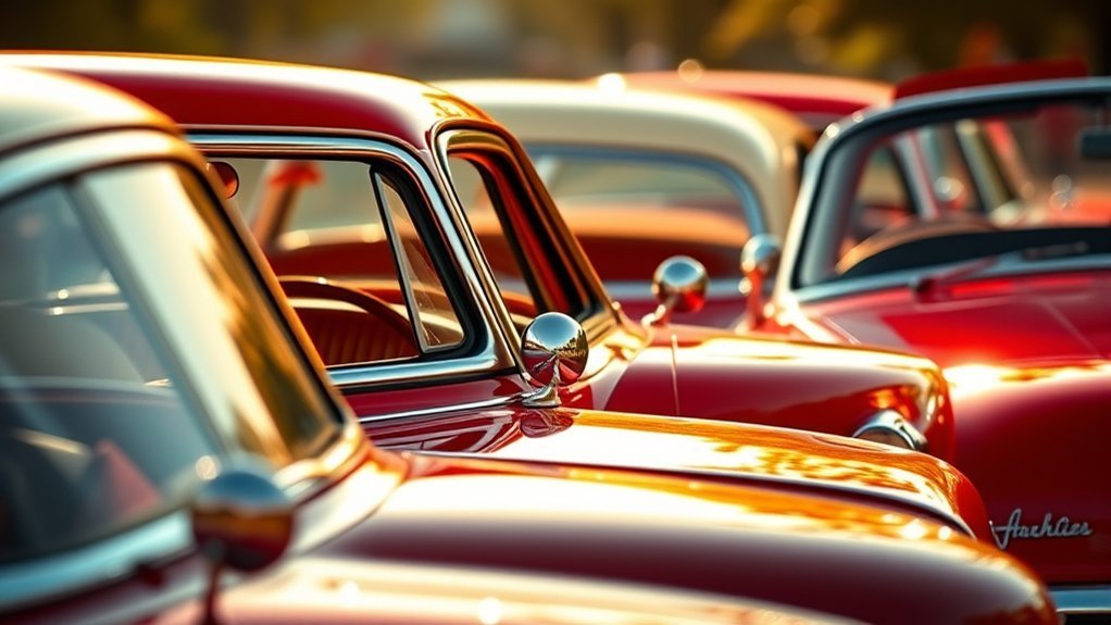 classic car trim levels