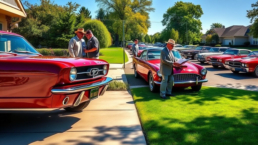 classic car valuation factors