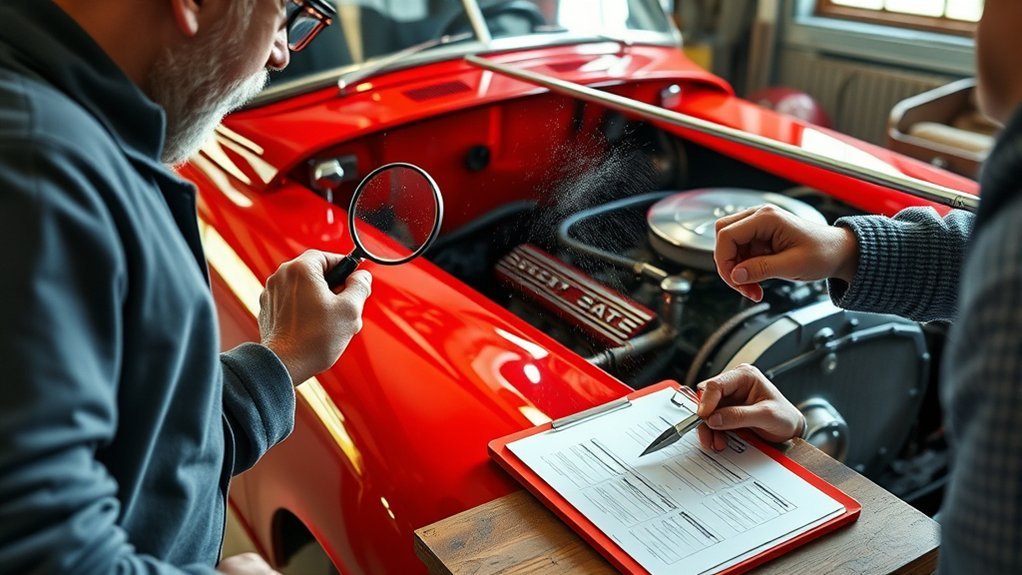 classic car valuation guide