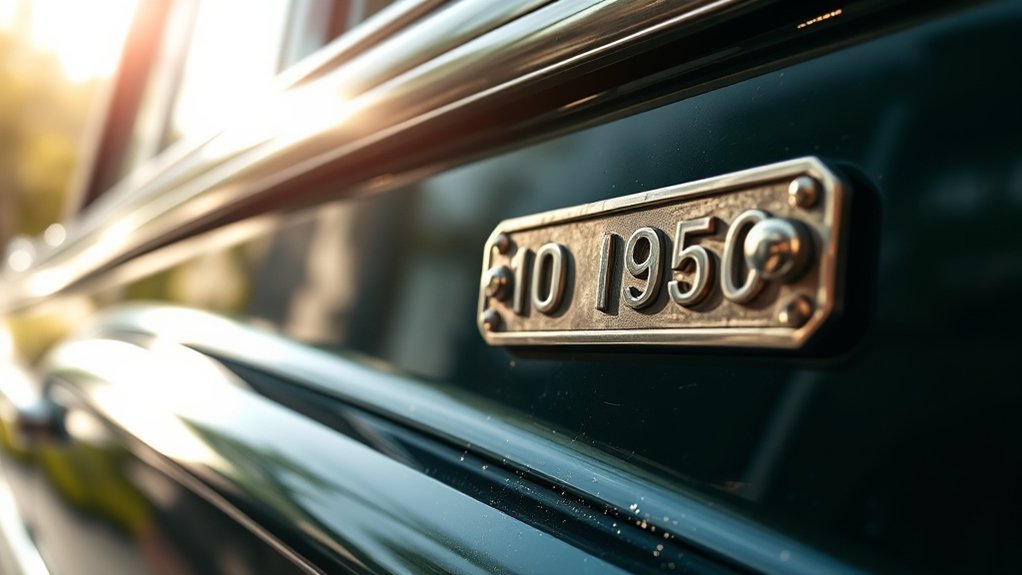 classic car vin importance