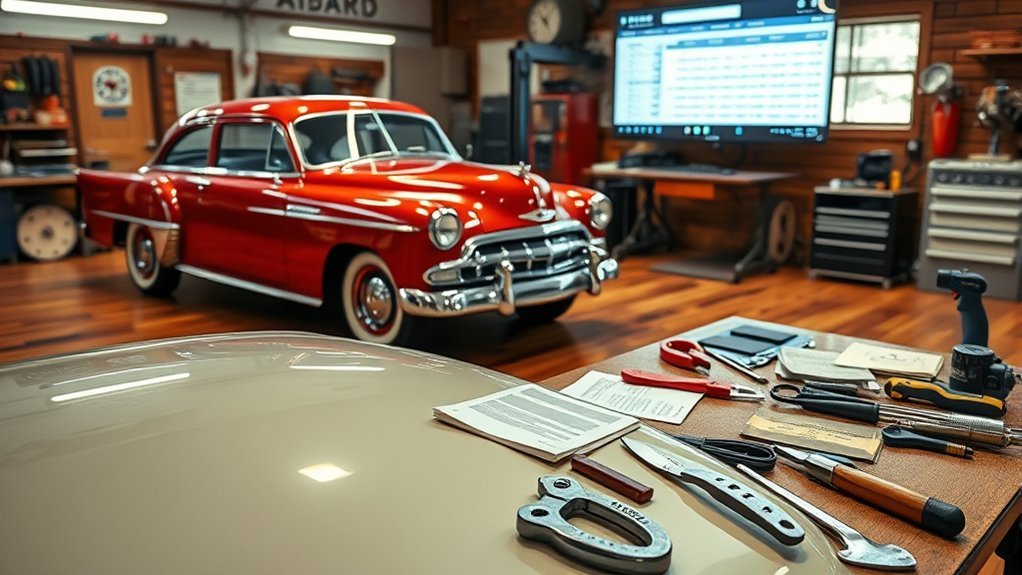 classic car vin resources