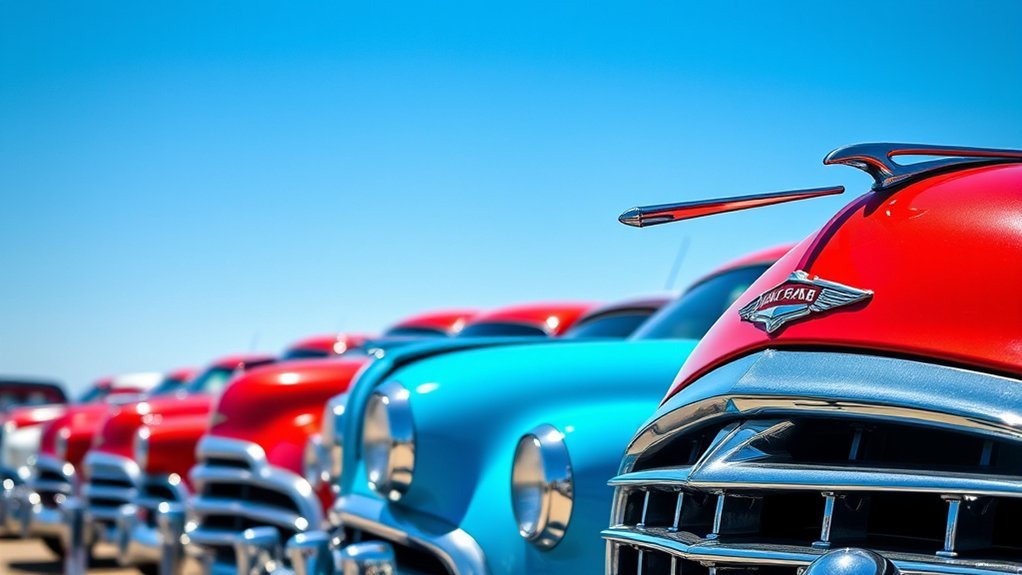 classic cars and trims