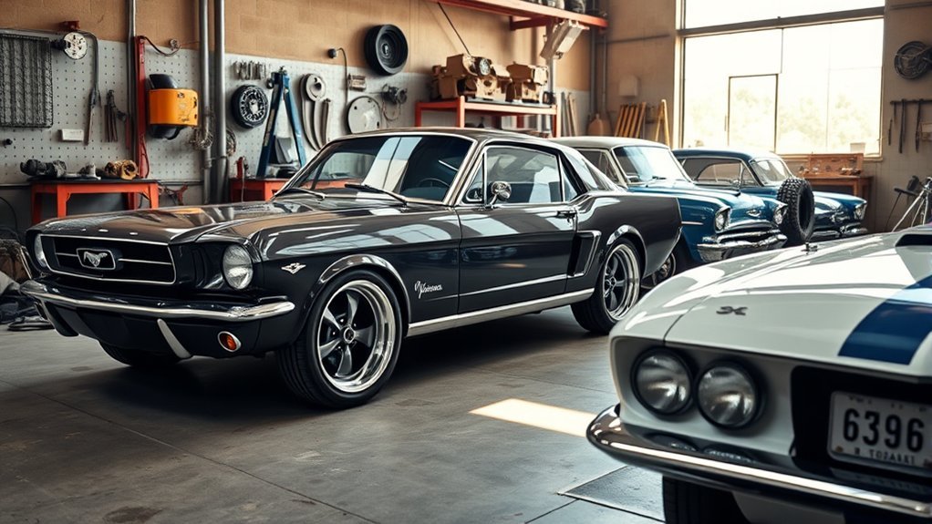 classic vehicle restoration process