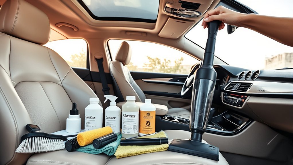 clean vacuum condition surfaces