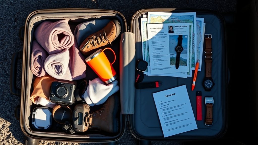 comprehensive road trip packing list