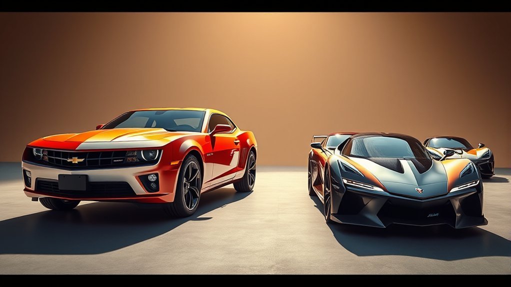 continuous evolution of camaro