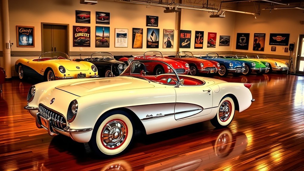 corvette s evolution and legacy