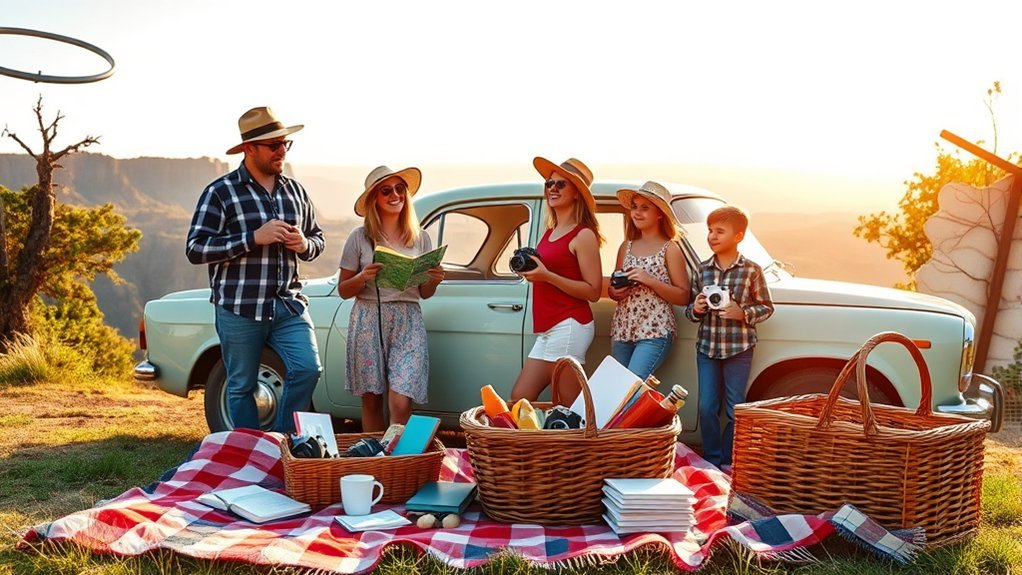 creative trip memory documentation