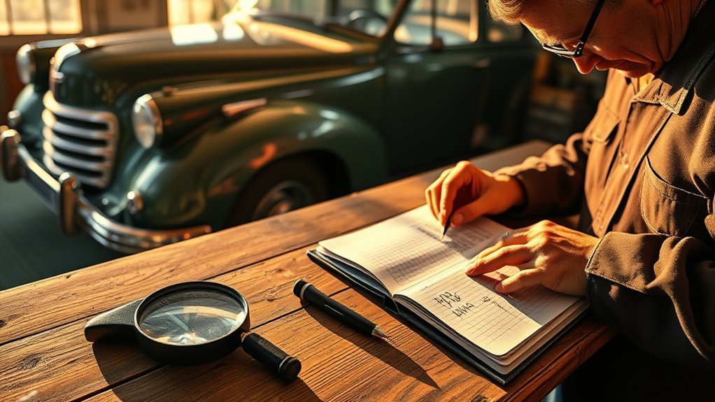 decoding classic car vins