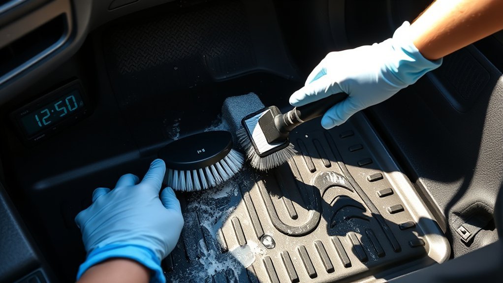 effective floor mat cleaning