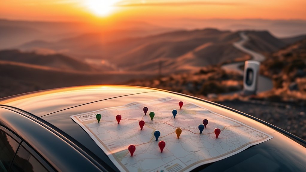 electric vehicle travel guide