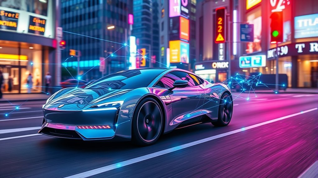 enhanced safety through v2x