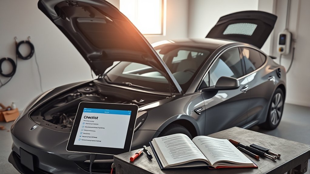 essential ev pre trip checks