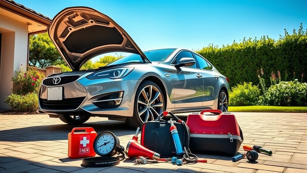 essential vehicle safety checks