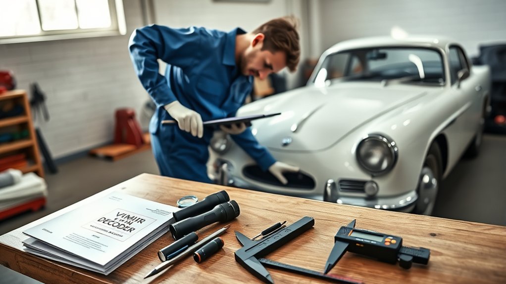 essential vin decoding tools