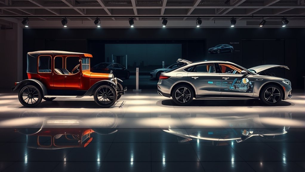 evolution of vehicle safety