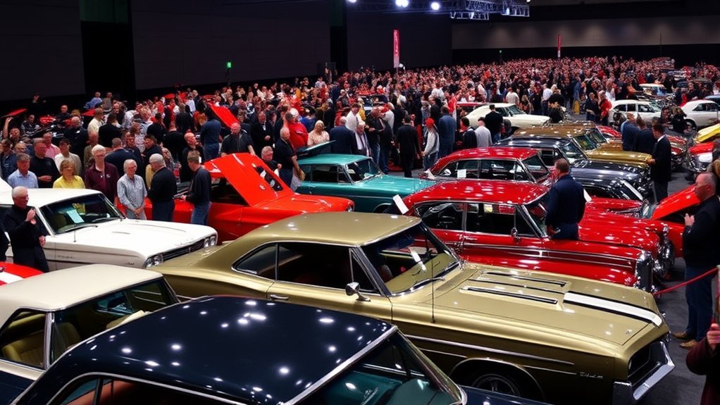 exciting classic cars auctioned