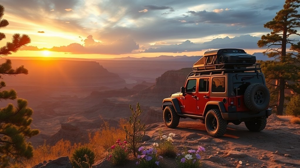 exploring parks through overlanding