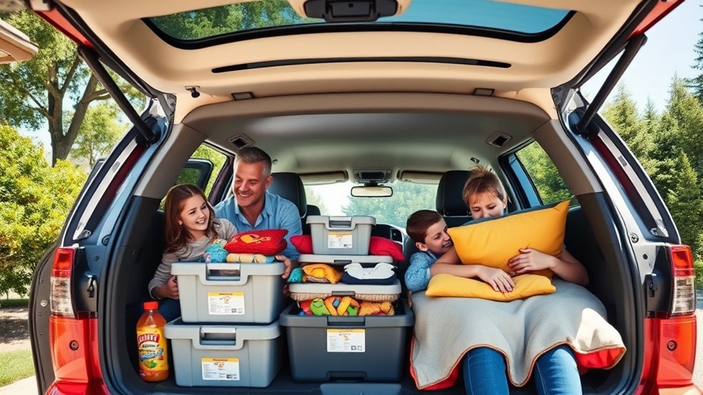 family road trip planning