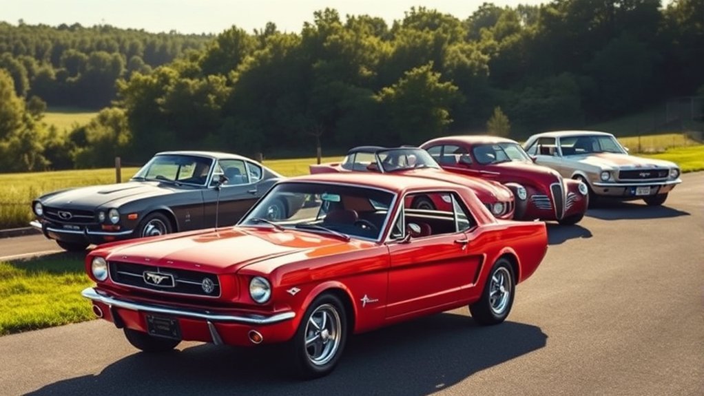 ford mustang historical overview