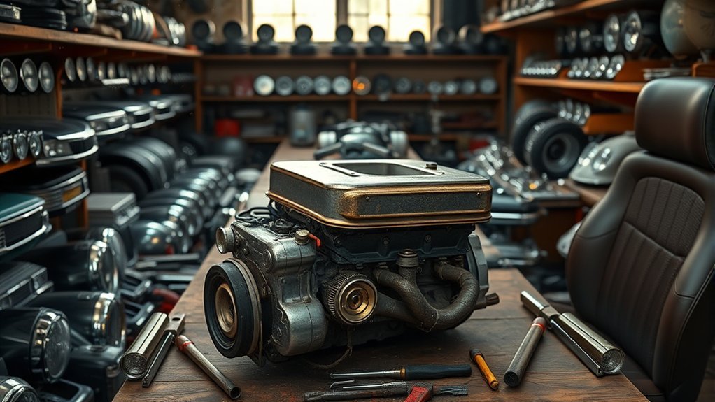 genuine parts preserve authenticity