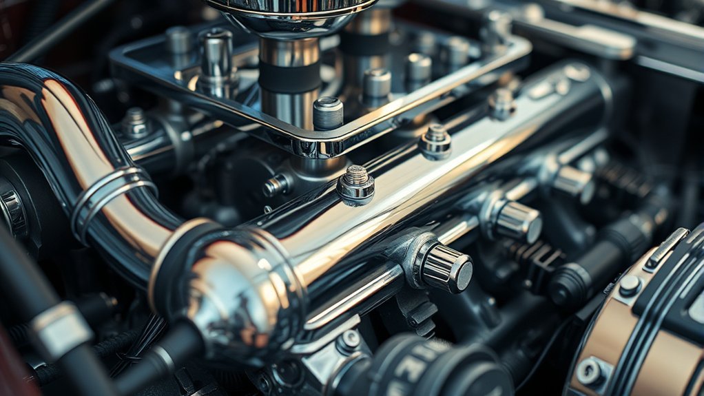 iconic car engine overview