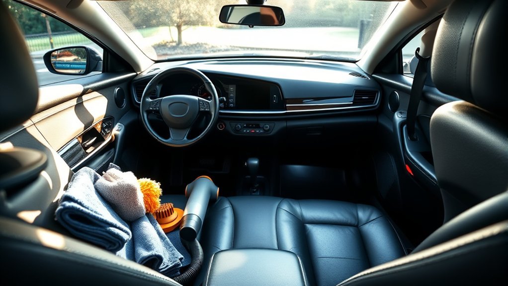interior car cleaning guide