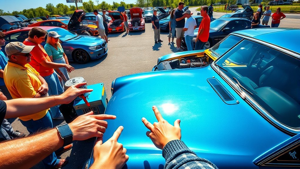 knowledge sharing among enthusiasts