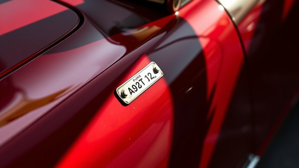 locating classic car paint codes