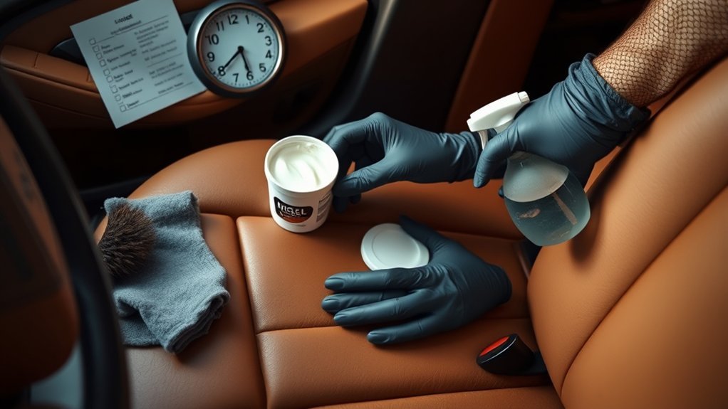 maintain leather for longevity