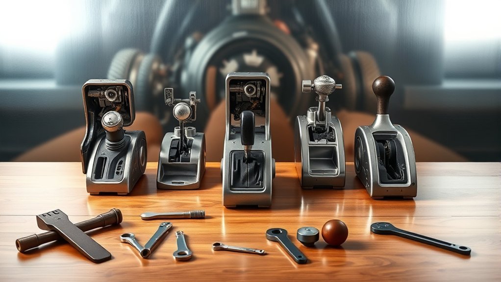 manual transmission development overview