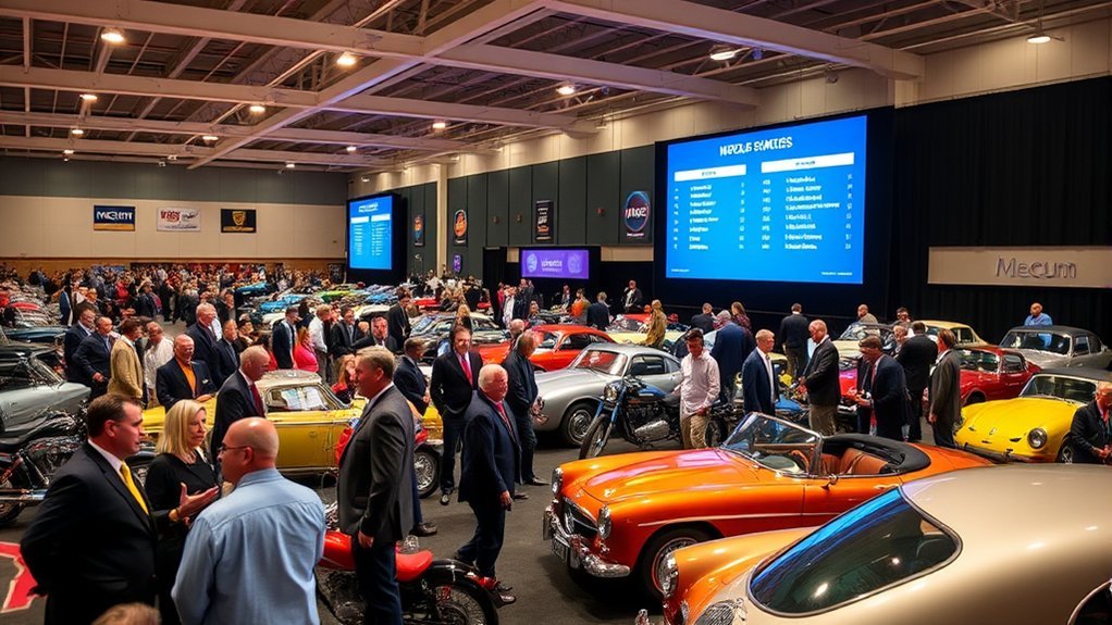 mecum auction dates overview