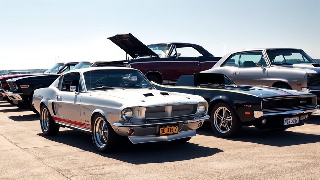 muscle car performance evolution
